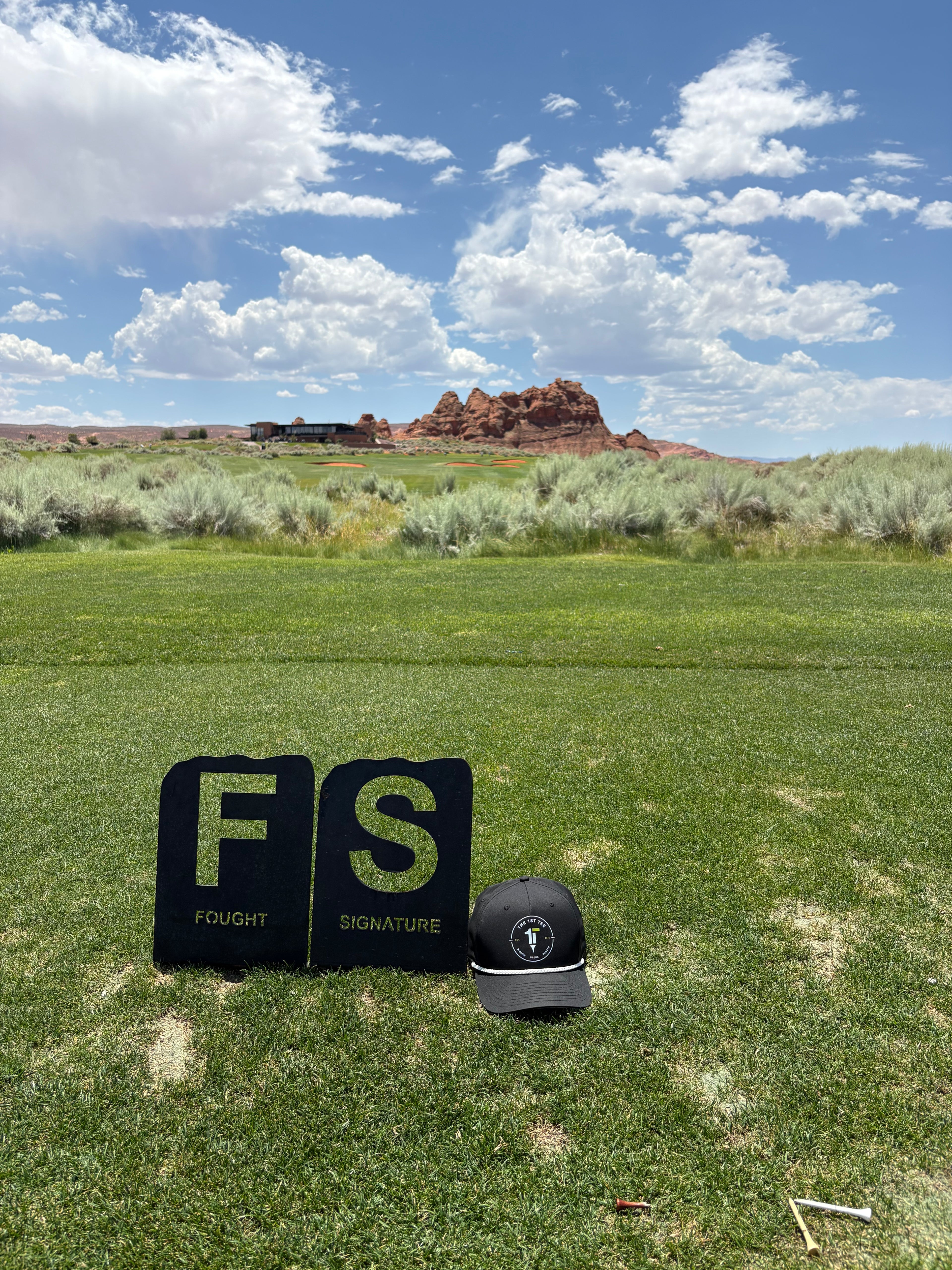 The 1st Tee Rope Cap