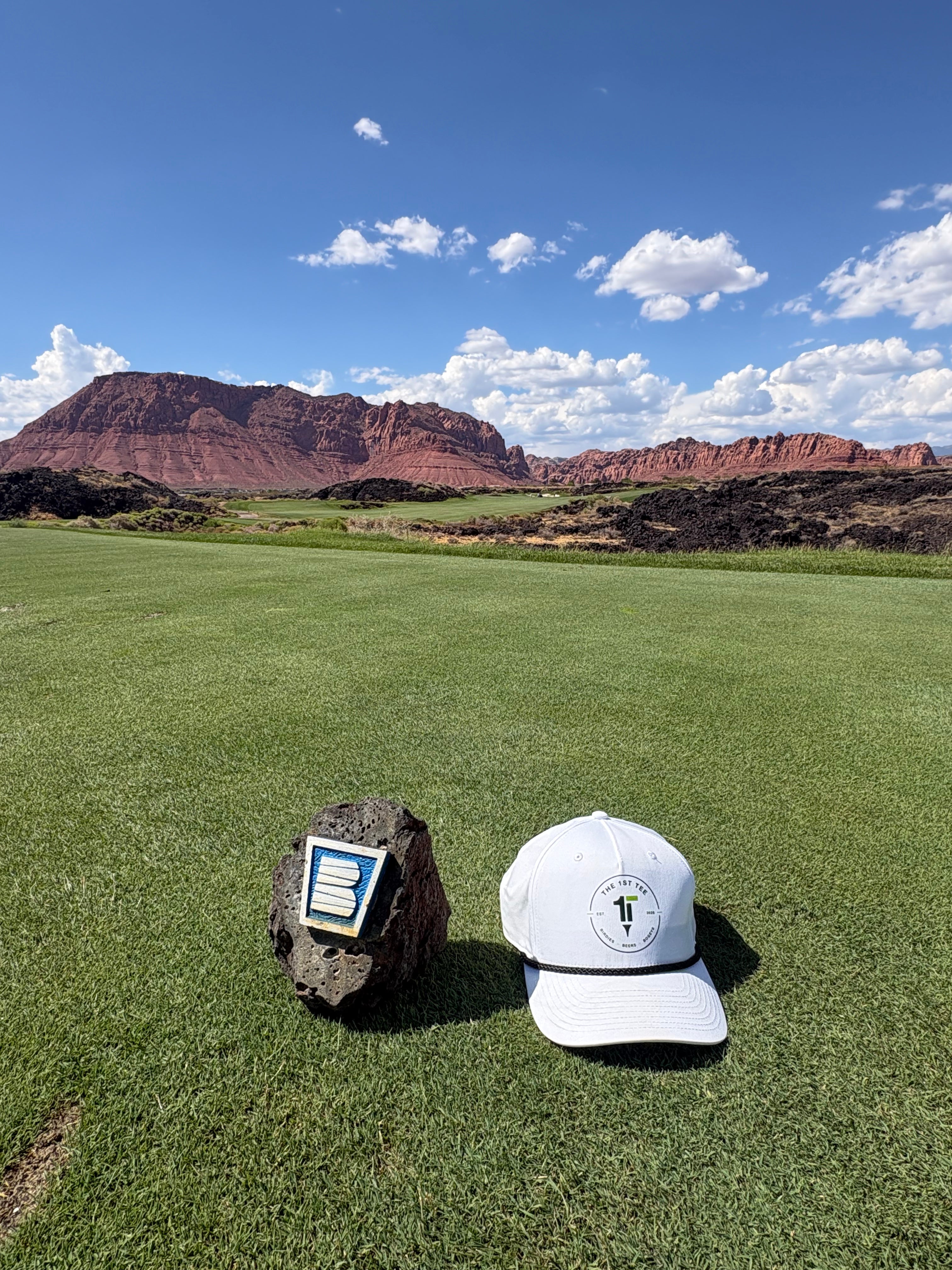 The 1st Tee Rope Cap