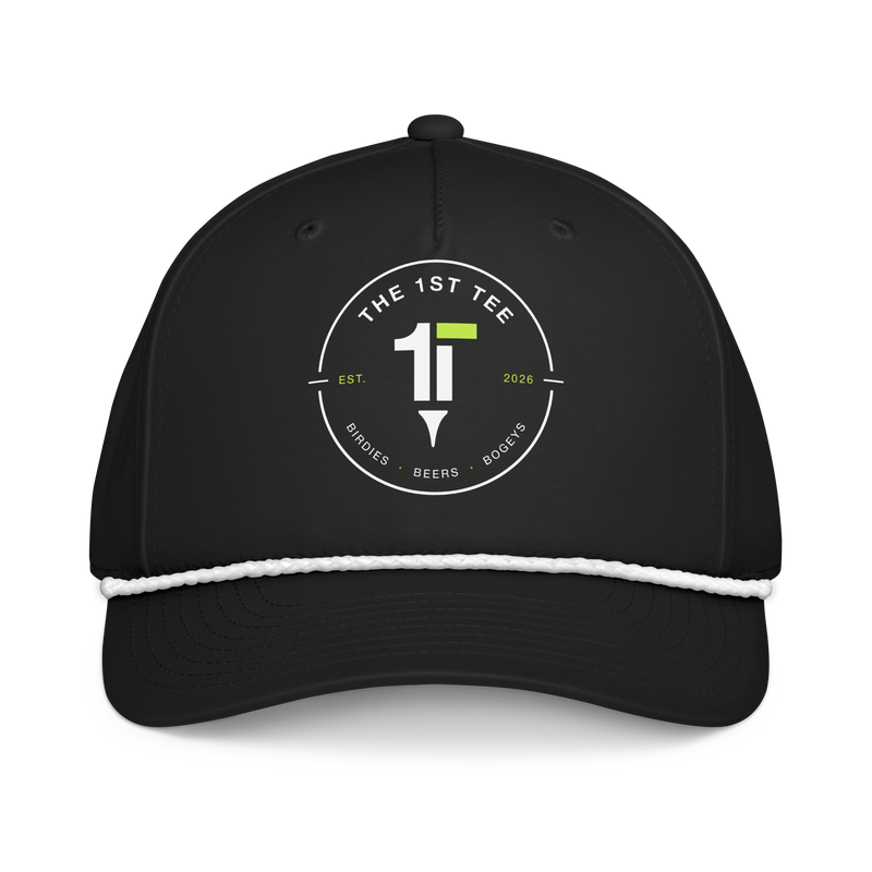 The 1st Tee Rope Cap