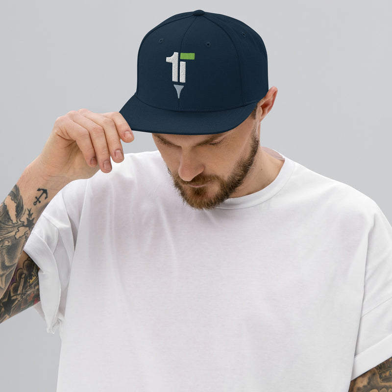 T1T Snapback Hat