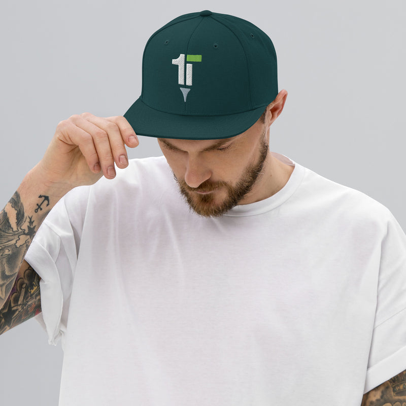 T1T Snapback Hat